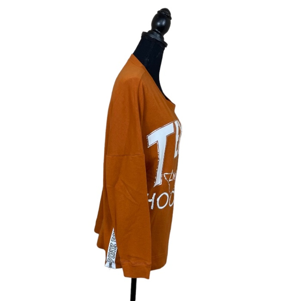 PINK by Victoria’s Secret University of Texas Longhorns Sweatshirt (A) - Picture 3 of 11